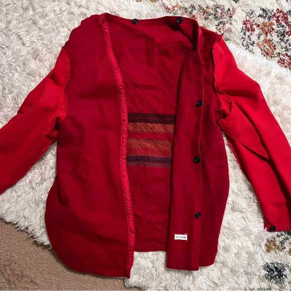 Vtg 80s L.L. Bean Denim Barn Jacket - Picture 3 of 10